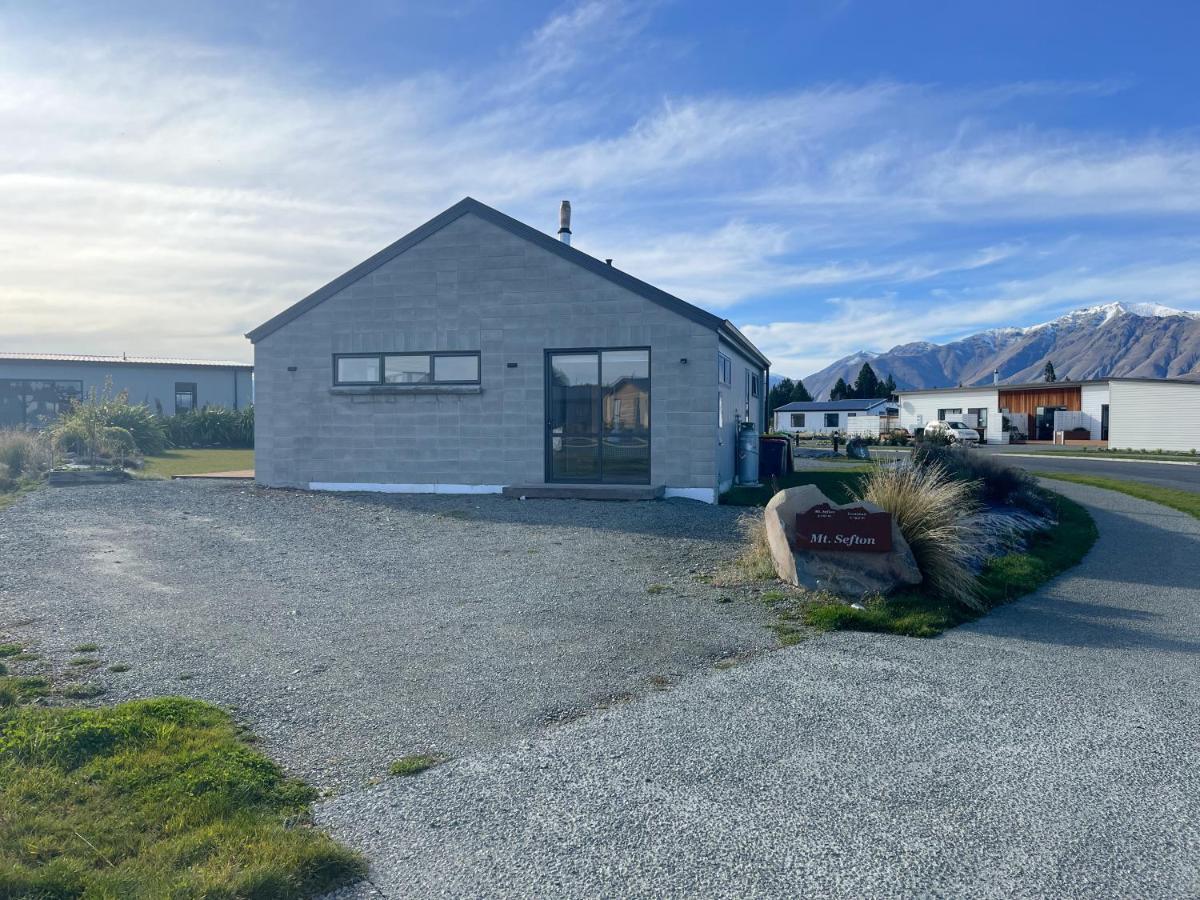 Mt Sefton Villa Lake Tekapo Exterior foto