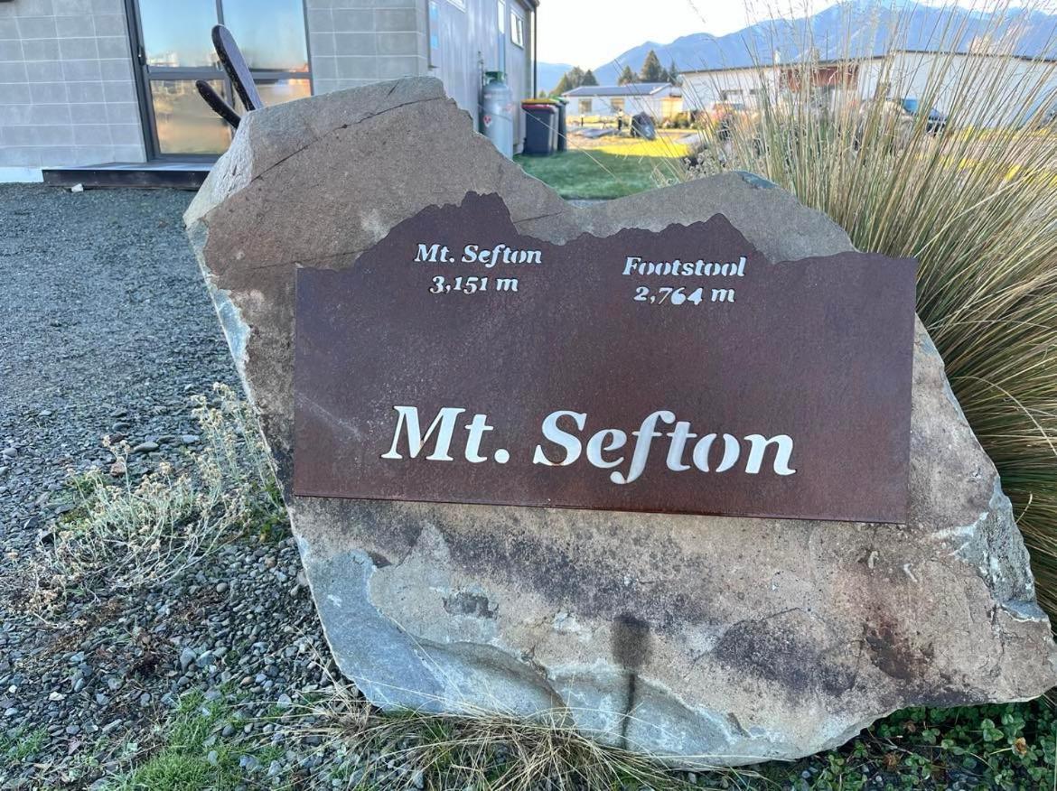 Mt Sefton Villa Lake Tekapo Exterior foto